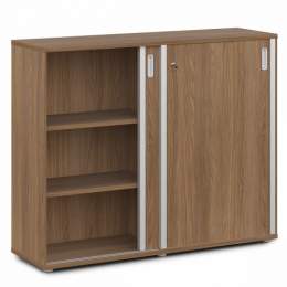 Шкаф-купе средний с замком V-75